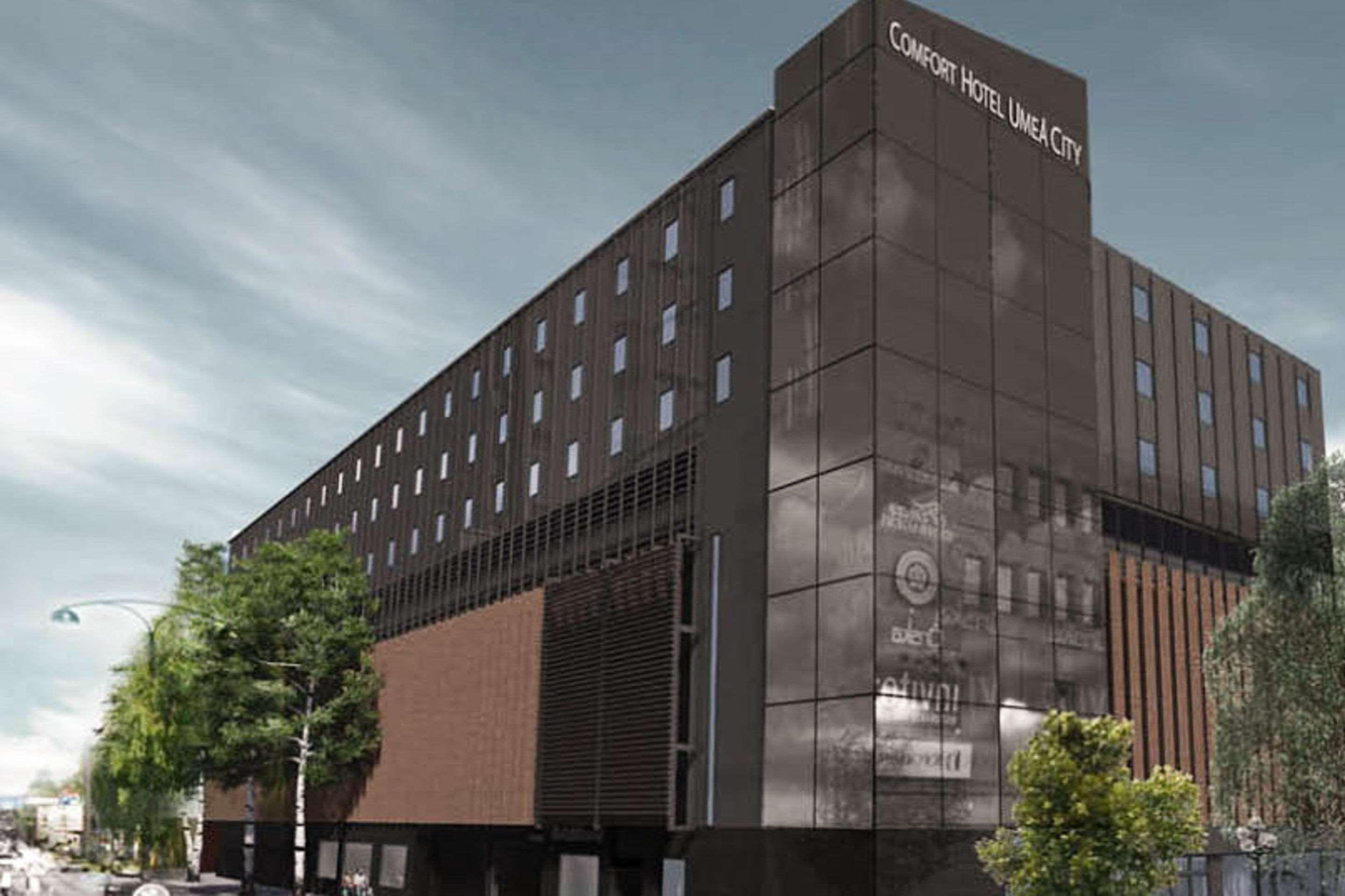 Comfort Hotel Umea City 外观 照片